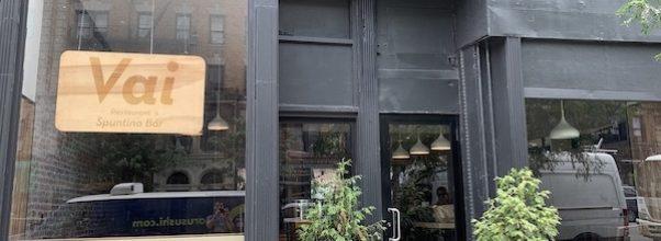 Vai Restaurant Has Closed