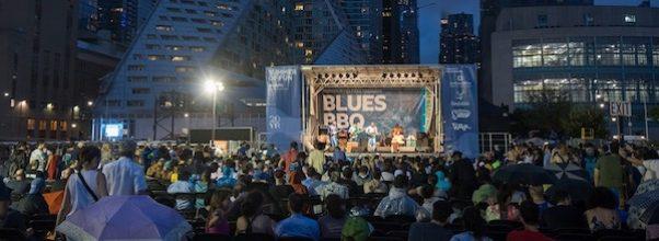 Hudson River Park Blues BBQ Festival