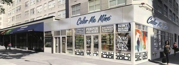 Color Me Mine Now Open