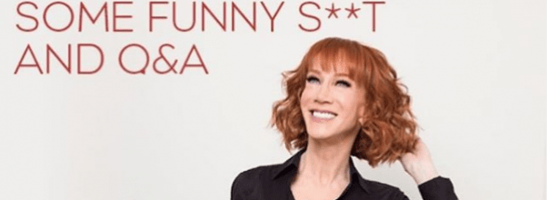 Kathy Griffin Will Appear at The JCC