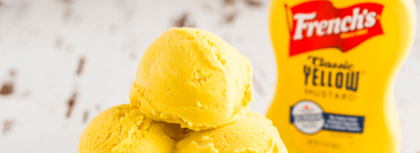You Can Try Mustard Ice Cream Today