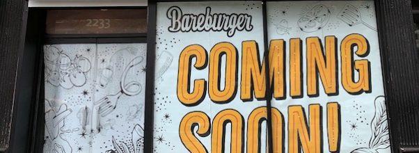 Bareburger To Open One Location Next Week