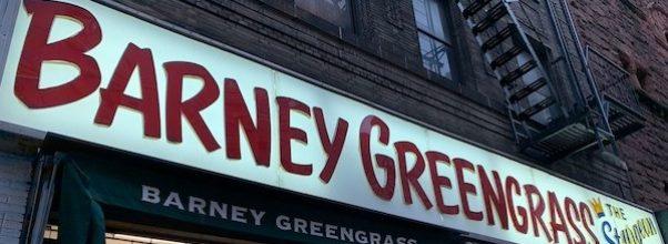 Barney Greengrass Reopens