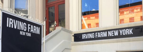 Irving Farm Opening New UWS Location
