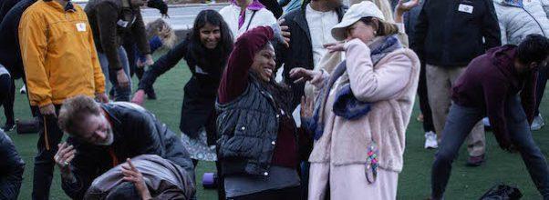 Laugh Out Loud in Riverside Park This Weekend