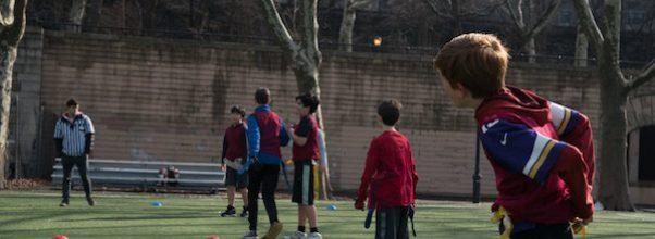Flag Football Games with NYC Pickups Sports start soon in Riverside Park