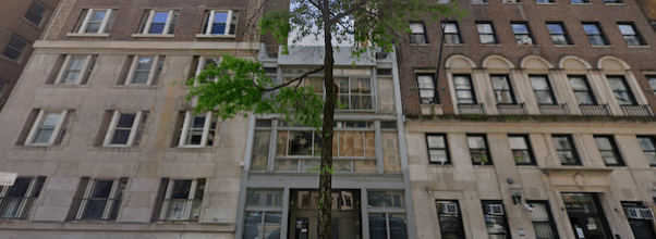 Little Glass Building on 110th Street For Sale