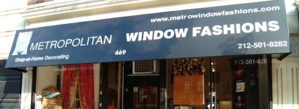 Metropolitan Window Fashions Celebrates 15 Years on the UWS!