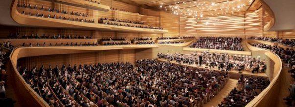 The Transformation of David Geffen Hall