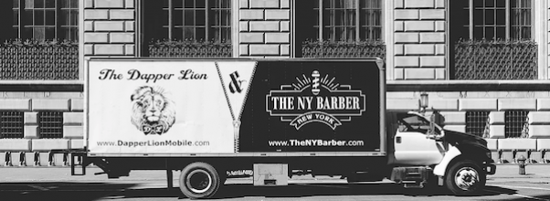 A Mobile Barber Comes to the Upper West Side
