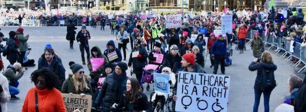 The 2020 Women’s March on NYC