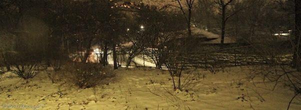 2020’s First Snow in NYC