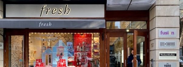 Fresh Cosmetics Store Closing