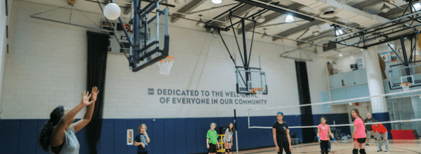 Saturday Night Pickup Basketball (boys) and Volleyball (girls) Games with NYC Pickup Sports Starting Soon on the UWS!