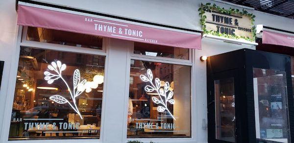 Thyme and Tonic Exterior