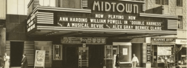 Free Event: Lost Movie Houses of the Bloomingdale Neighborhood