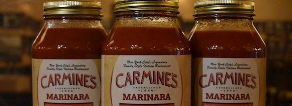 Carmine’s Selling Signature Sauce for Employee Relief Fund