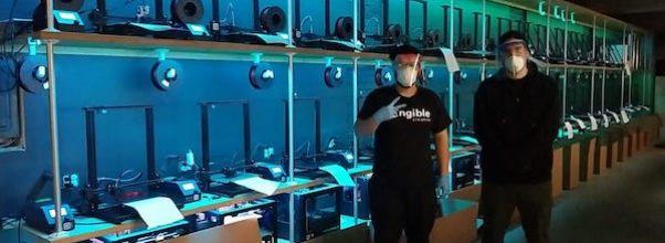 Columbia Librarians Design and Distribute Face Shields