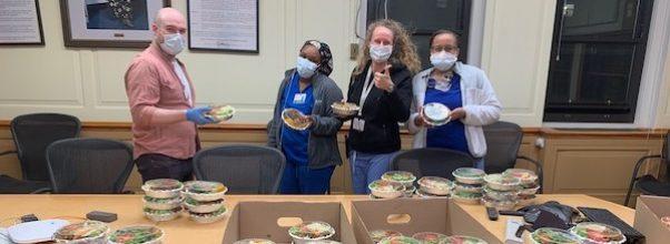 Meals 4 Heroes: Feeding Healthcare Workers & Keeping Restaurant Employees Working
