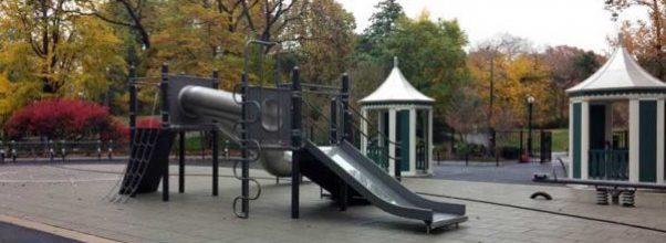 NYC Playgrounds Ordered Closed