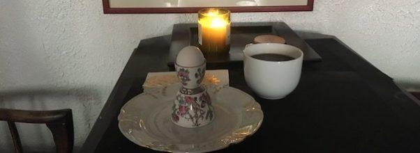 Breakfast by Candlelight