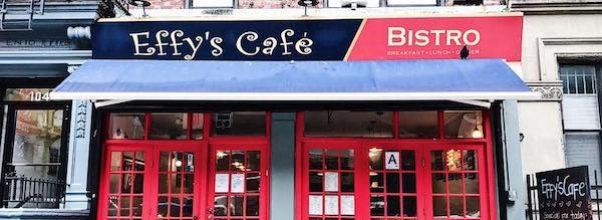 Effy’s Cafe Closes