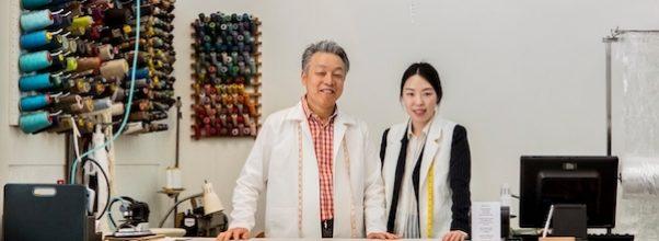 Family Tailoring Business Pivots Towards Face Mask Production