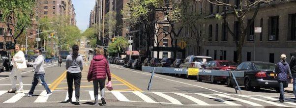 West End Avenue Removed From Open Streets Program
