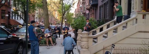 An 88th Street Curbside Band