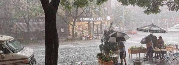 Videos of Monday Night’s Hail Storm