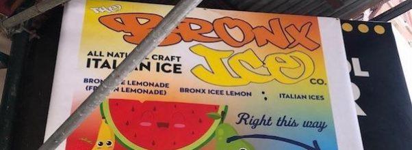 New Italian Ice Spot Opening!