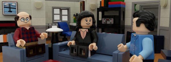 Seinfeld is Coming Back – in LEGO Form
