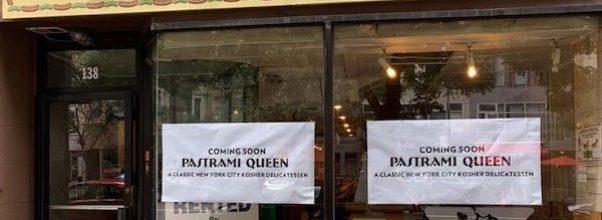 Pastrami Queen to Open December 8: Reduced Prices for First 2 Days