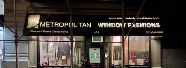 Janovic Purchases Metropolitan Window Fashions