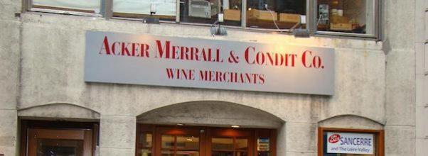 Acker Wines Commits 10,000 Meals to Citymeals on Wheels