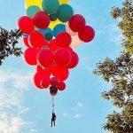 David Blaine will Fly Across the Hudson River with Balloons