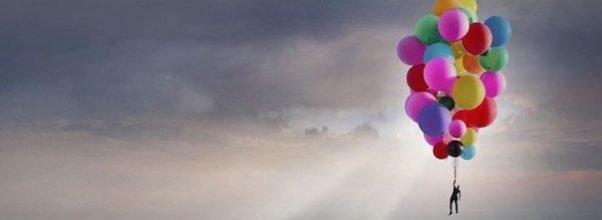 David Blaine will Fly Across the Hudson River with Balloons