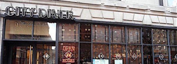 Diner Employees Cleaning UWS Streets