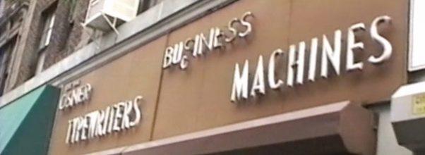 Looking Back: Osner Business Machines