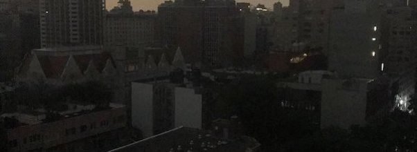 Power Outage This Morning