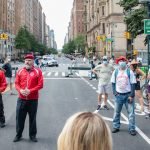 Guardian Angels Meet Upper West Siders; Pledge To Set Up Patrols