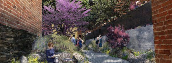A Growing Green Space on Amsterdam Avenue