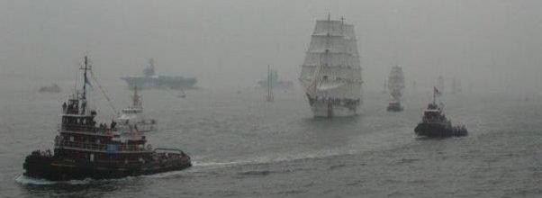 Operation Sail ’76 in Riverside Park