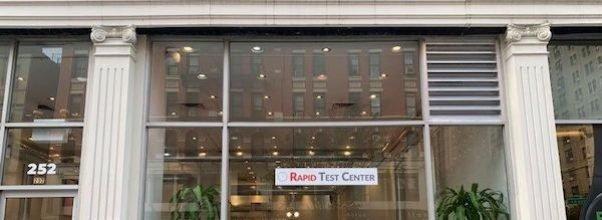 COVID-19 Rapid Testing Center Opens at 72nd and Columbus