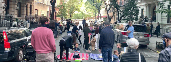 Dancing on 83rd Street (Video)