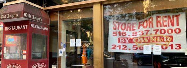 Old John’s Luncheonette Closes