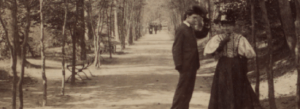 Old Images of People Looking Ridiculously Dapper in Central Park