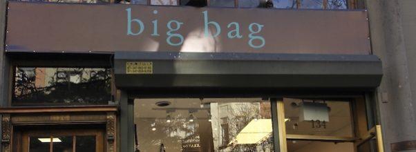 Big Bag Reopens on 72nd Street