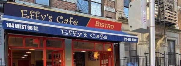 Effy’s Cafe is Back!