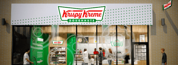 Krispy Kreme Has Opened!